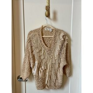 Vintage Bonnie and Bill by Holly Sweater Size Medium